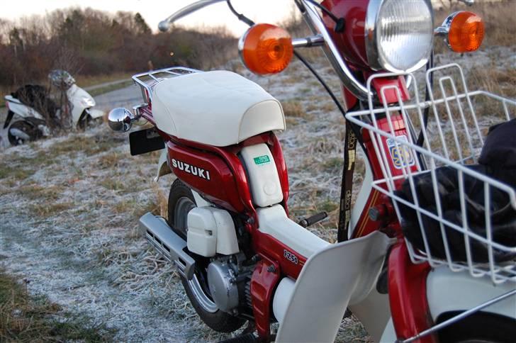 Suzuki Fz 50 solgt :) billede 6