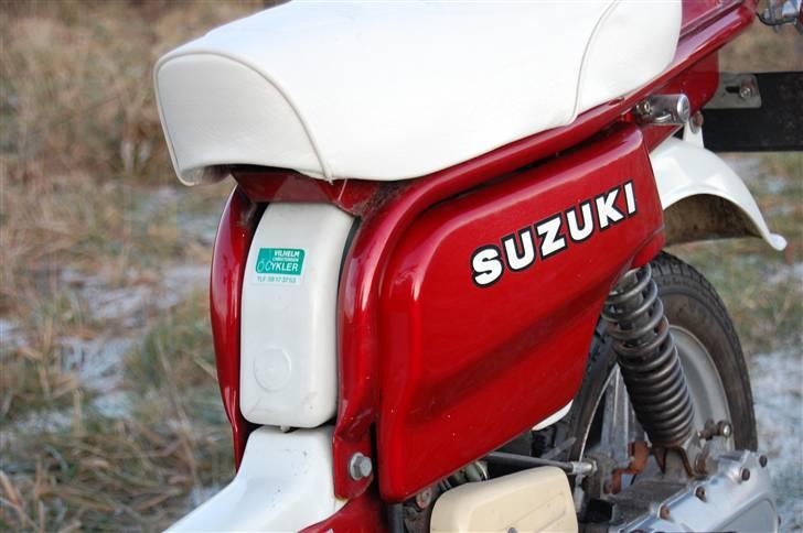 Suzuki Fz 50 solgt :) billede 7