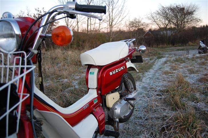 Suzuki Fz 50 solgt :) billede 8