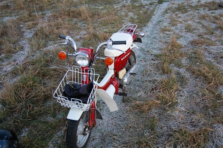 Suzuki Fz 50 solgt :) billede 9