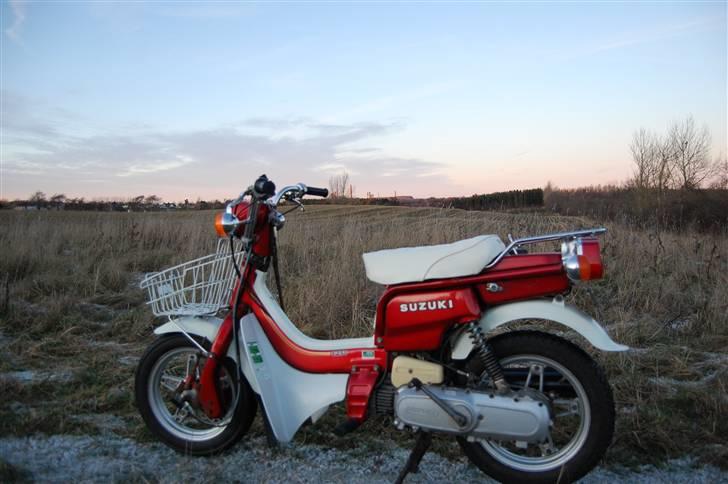 Suzuki Fz 50 solgt :) billede 10