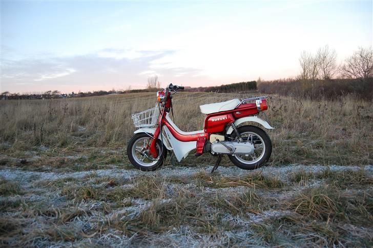 Suzuki Fz 50 solgt :) billede 11