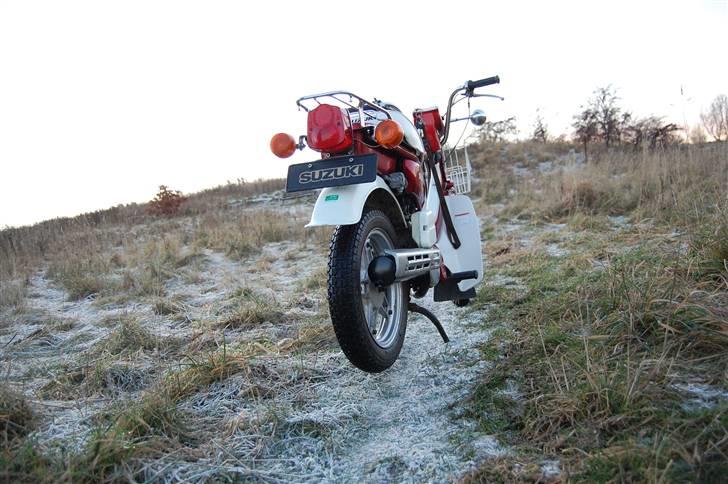 Suzuki Fz 50 solgt :) billede 12