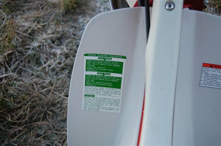 Suzuki Fz 50 solgt :) billede 13