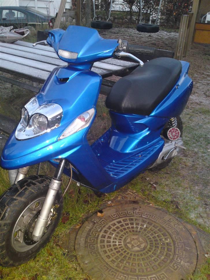 Yamaha bws ng  billede 10