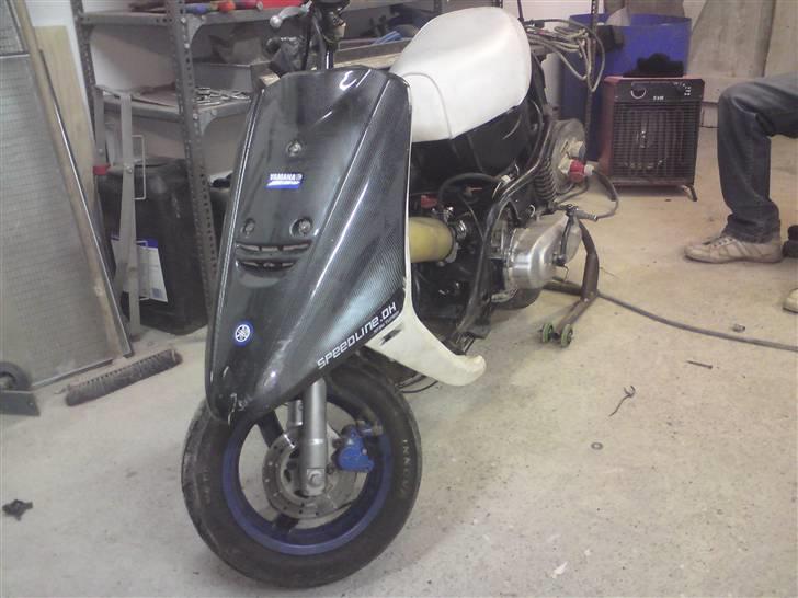 Yamaha jog 4500 billede 1