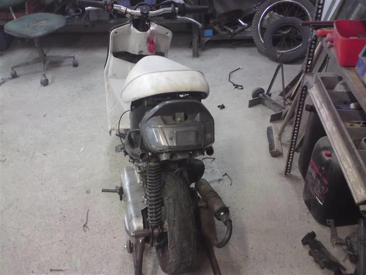 Yamaha jog 4500 billede 3