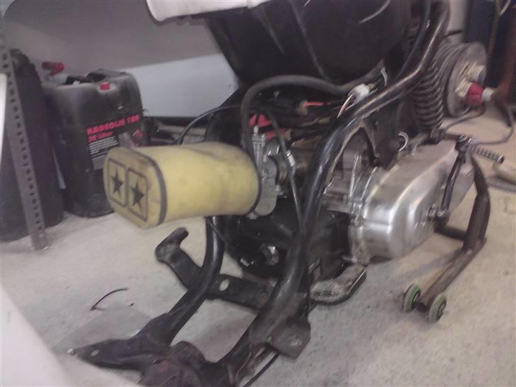 Yamaha jog 4500 billede 5