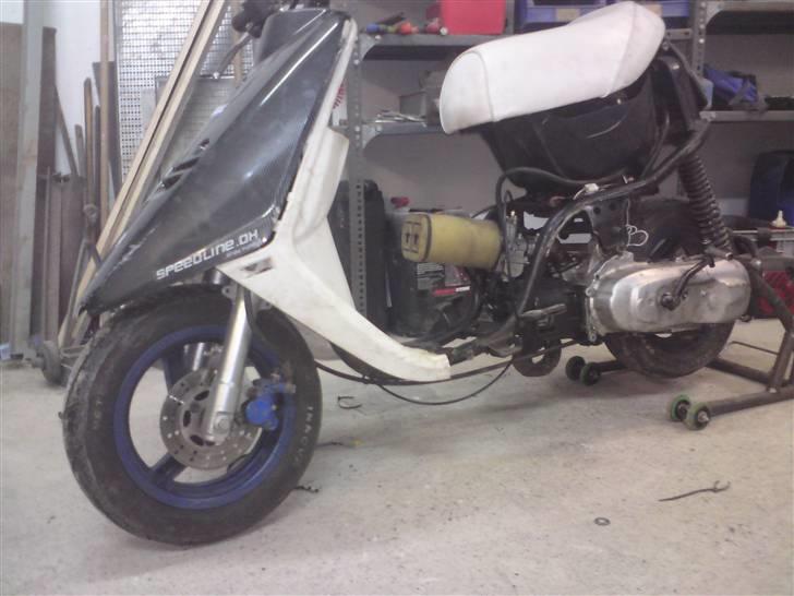 Yamaha jog 4500 billede 6