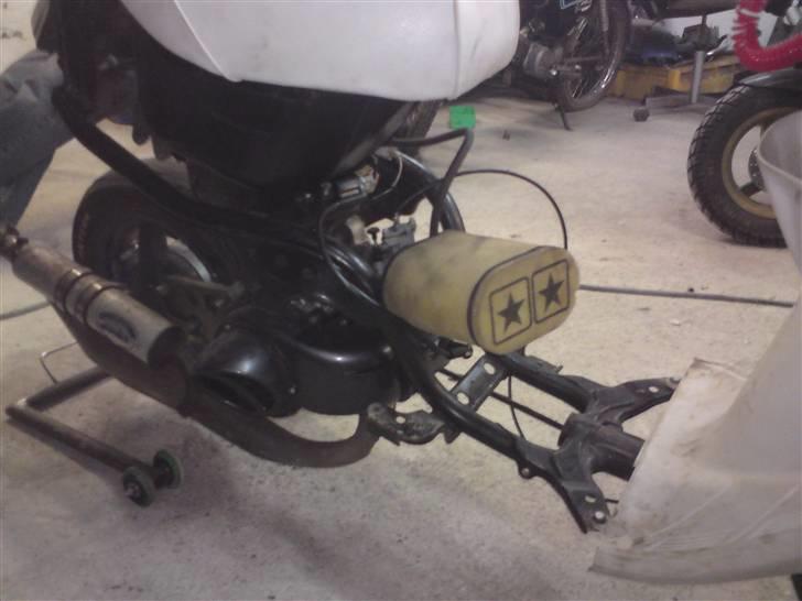 Yamaha jog 4500 billede 7