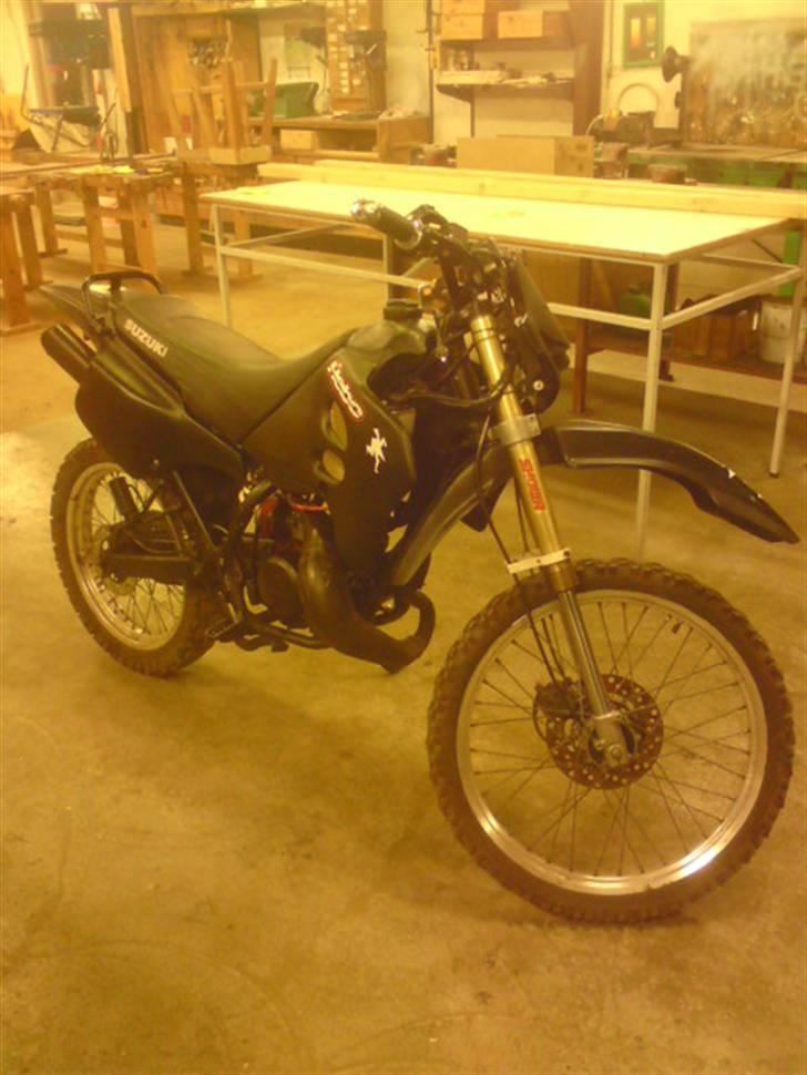 Suzuki rmx  BYTTET billede 2