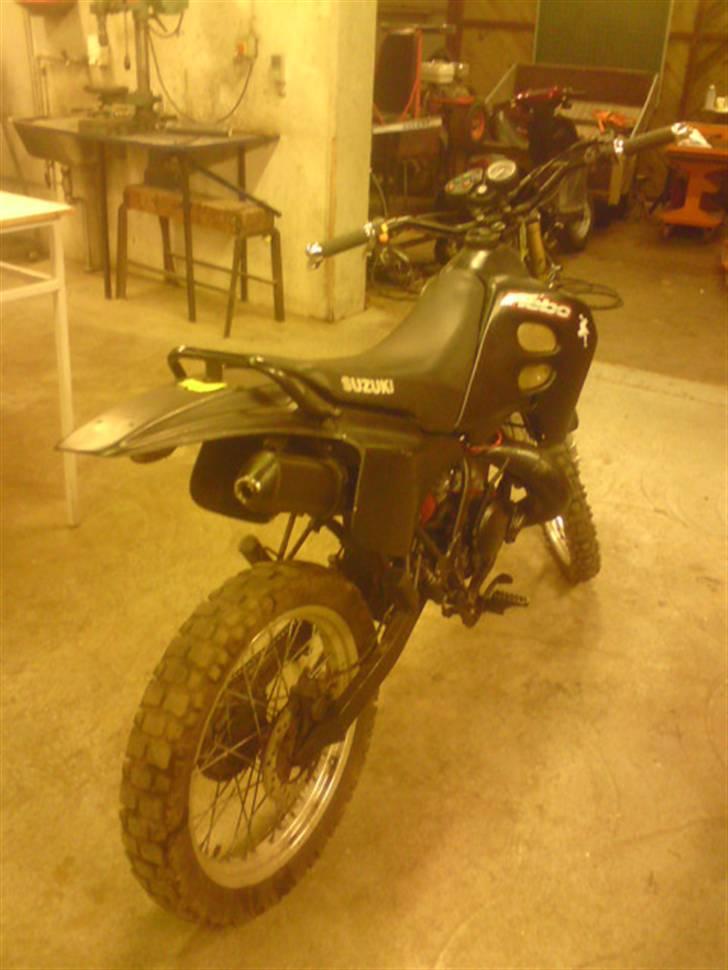 Suzuki rmx  BYTTET billede 3