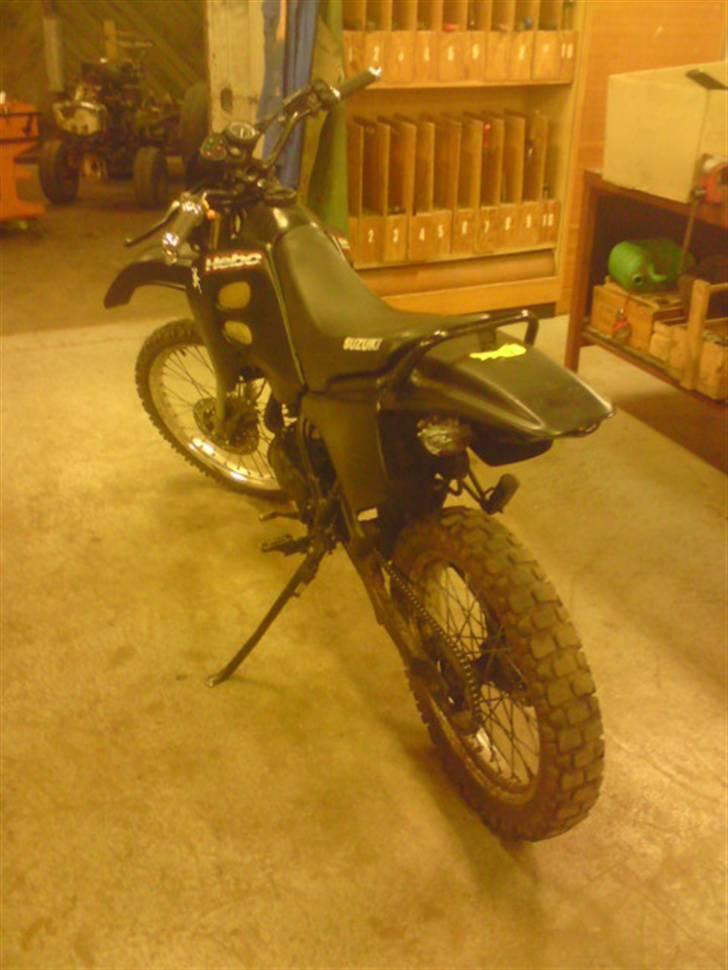 Suzuki rmx  BYTTET billede 4