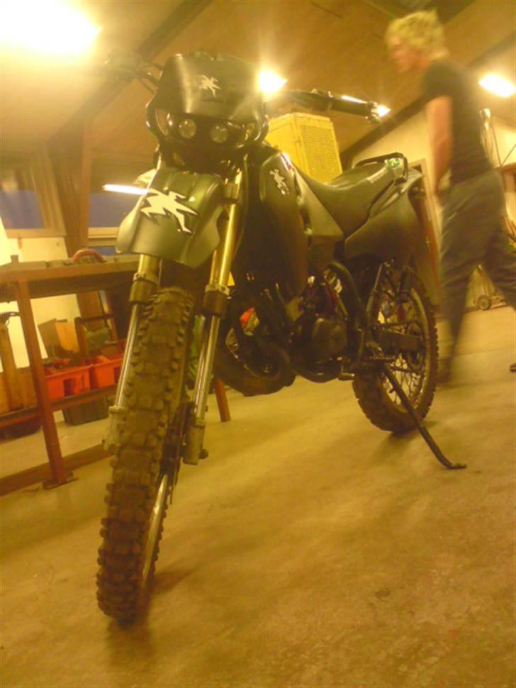 Suzuki rmx  BYTTET billede 5