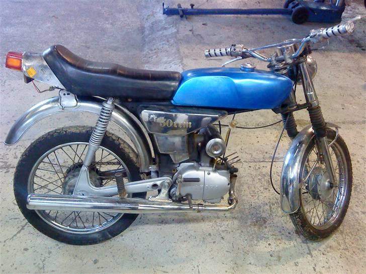 Yamaha FS-1 4-Gear [Solgt] billede 7