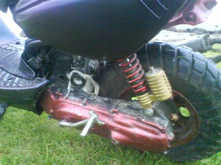 Yamaha BWS Emma BYTTET  billede 4