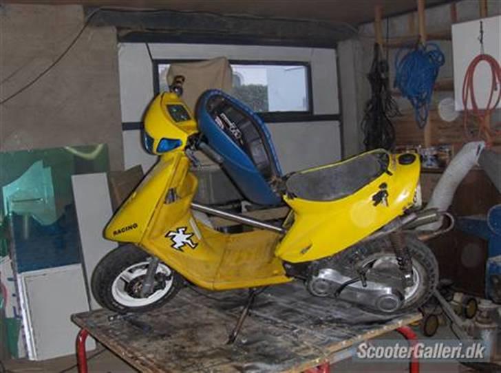 Yamaha Jog as (skriger missen) billede 1