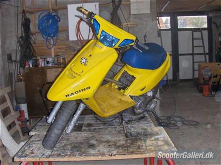 Yamaha Jog as (skriger missen) billede 2