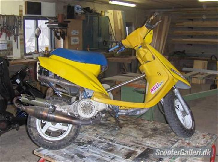 Yamaha Jog as (skriger missen) billede 3