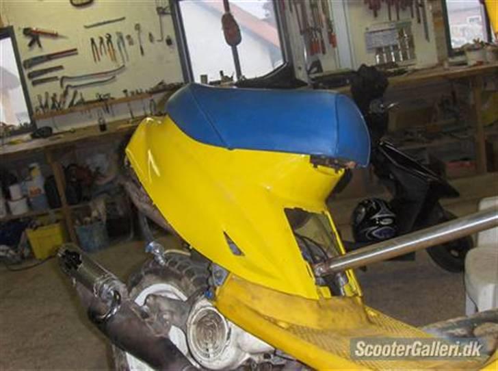 Yamaha Jog as (skriger missen) billede 4