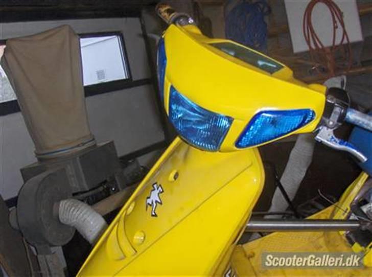 Yamaha Jog as (skriger missen) billede 5