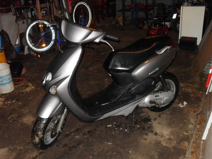 Yamaha Neos billede 2