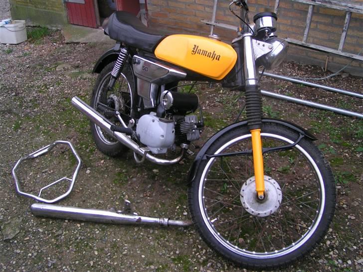 Yamaha 4 gear Fs1 [ Solgt ] billede 2