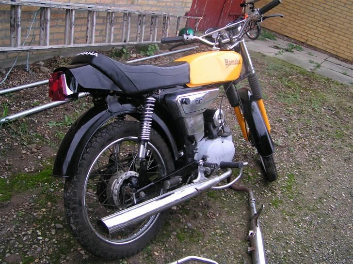 Yamaha 4 gear Fs1 [ Solgt ] billede 3