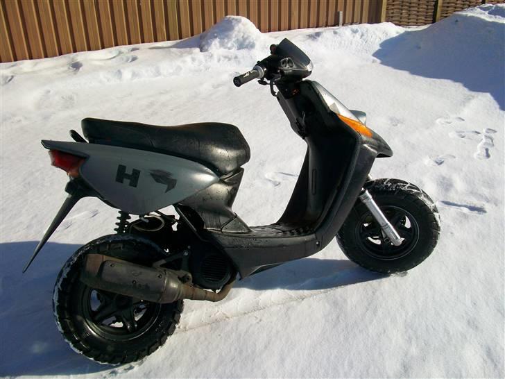 Yamaha Bws FØR billede 2