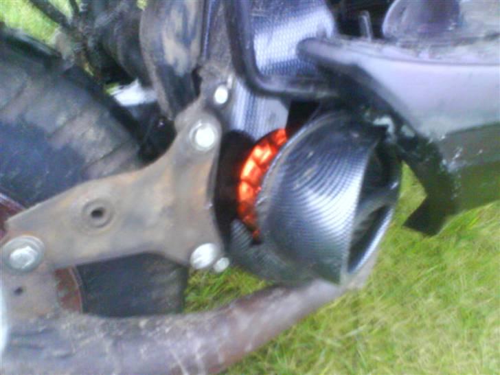 Yamaha BWS Emma BYTTET  billede 7