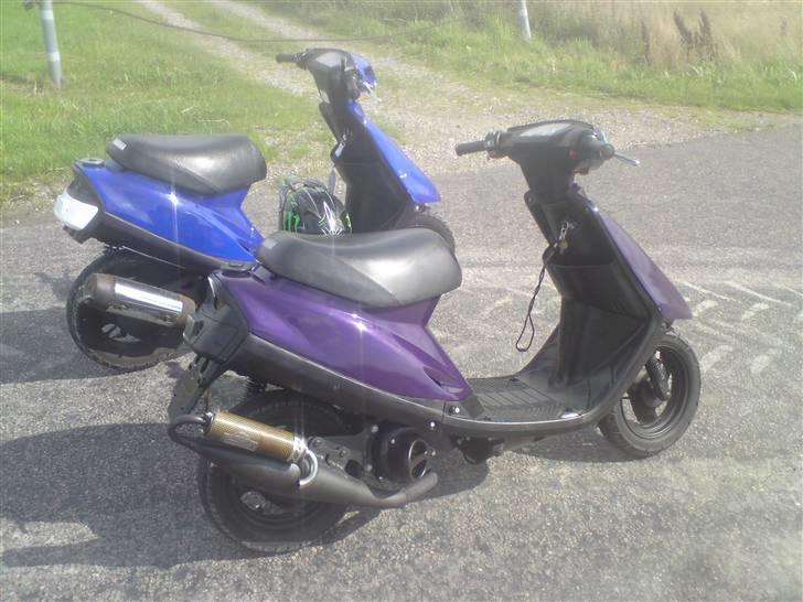 Yamaha Jog as  NAKKET!!!!! billede 3