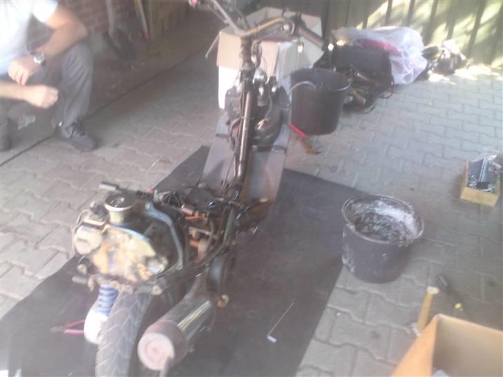 Yamaha Jog as  NAKKET!!!!! billede 5