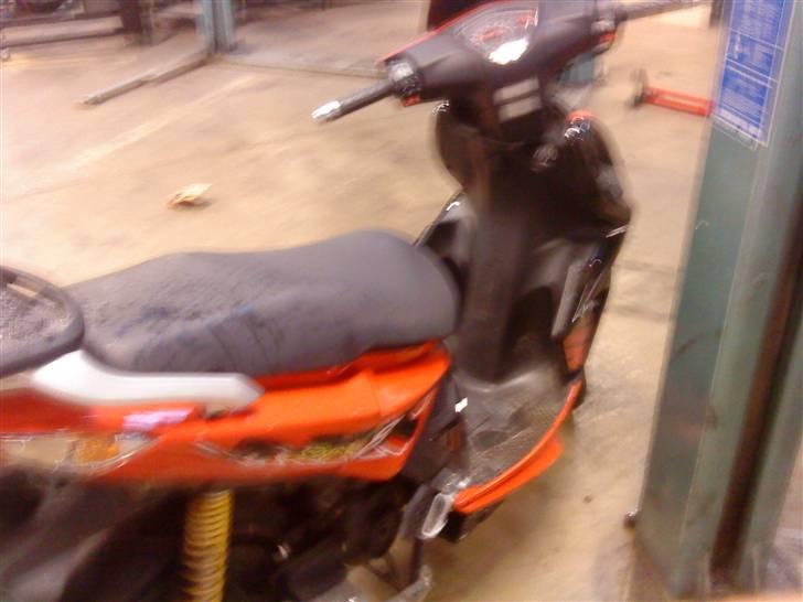 Kymco super 8 - kymco billede 2