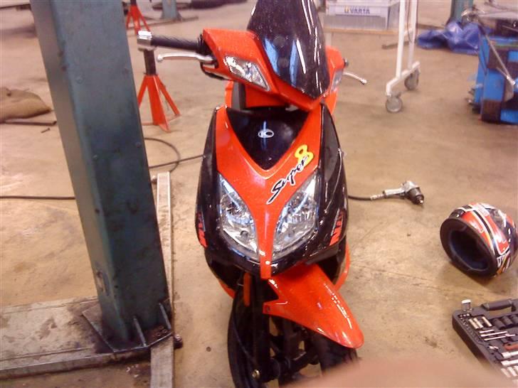 Kymco super 8 - kymco billede 3