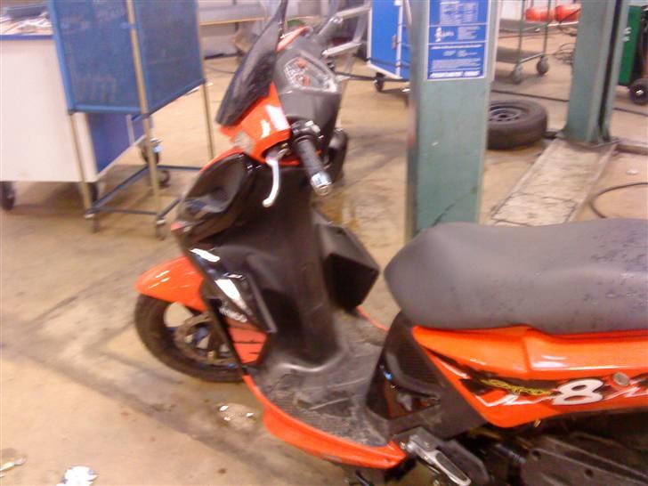 Kymco super 8 - kymco billede 4