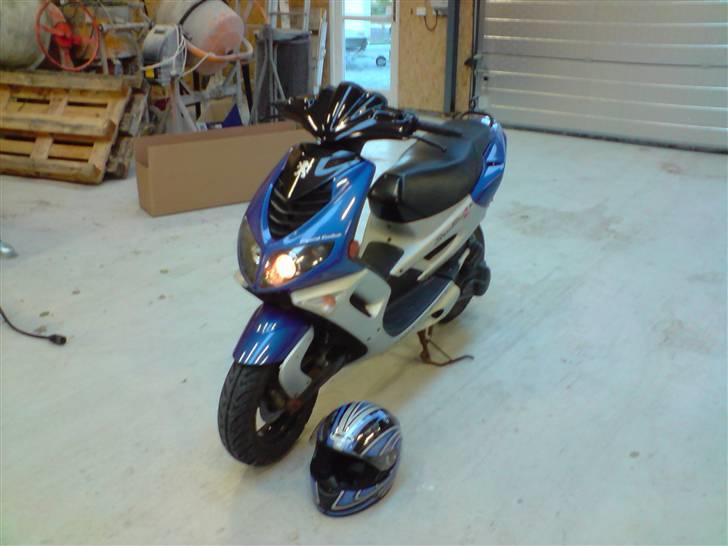 Peugeot Speedfight 2 LC billede 1