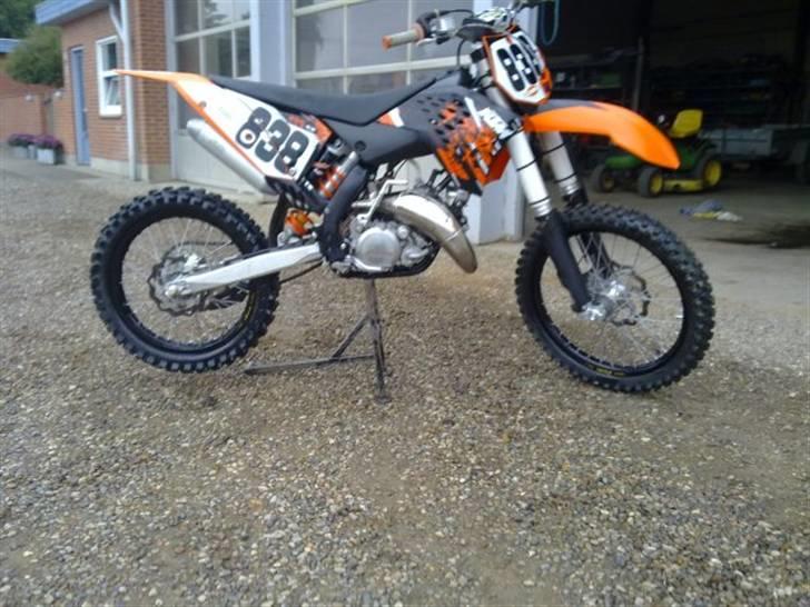 KTM Sx 125 billede 3