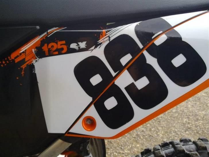 KTM Sx 125 billede 8