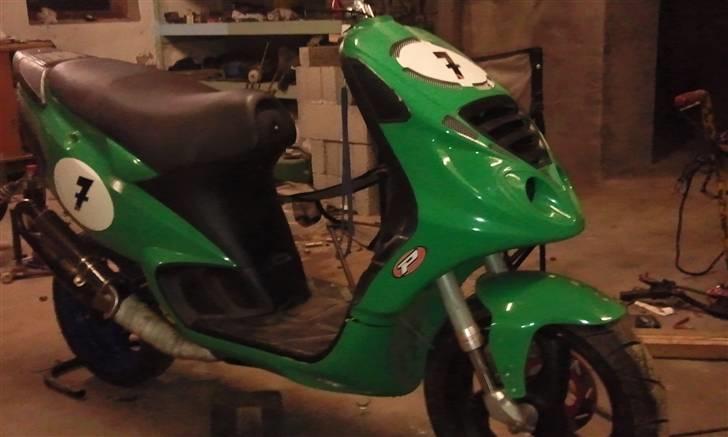 Piaggio Nrg mc3 Evo 2 Baneracer billede 2