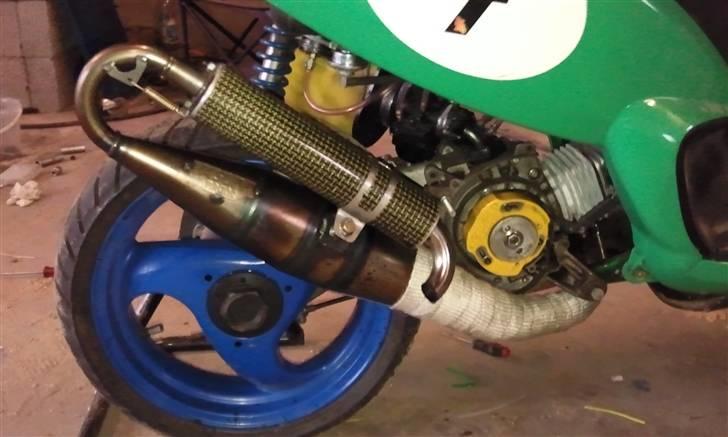 Piaggio Nrg mc3 Evo 2 Baneracer billede 5