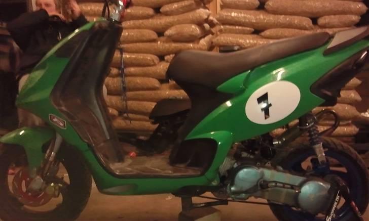 Piaggio Nrg mc3 Evo 2 Baneracer billede 6