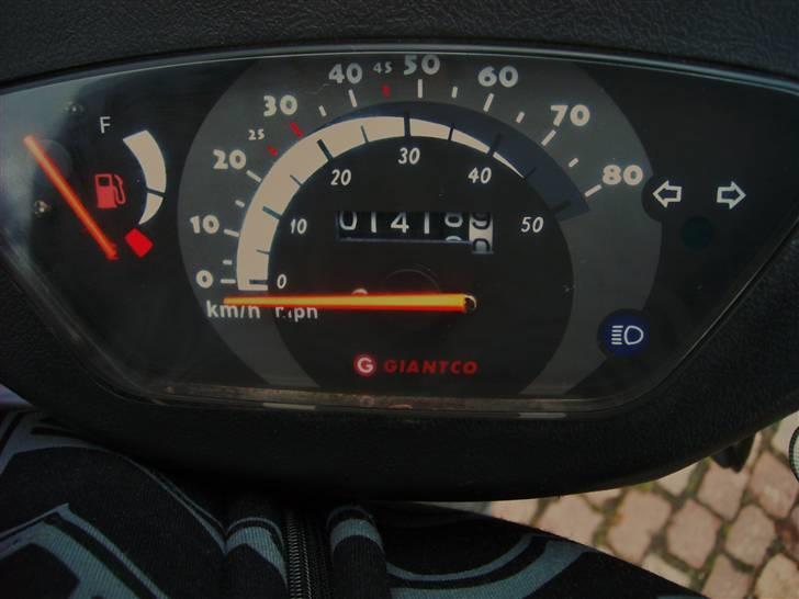 Giantco Sprint (Stjålet) - Lige da jeg havde fået den, så den sådan ud ! billede 8