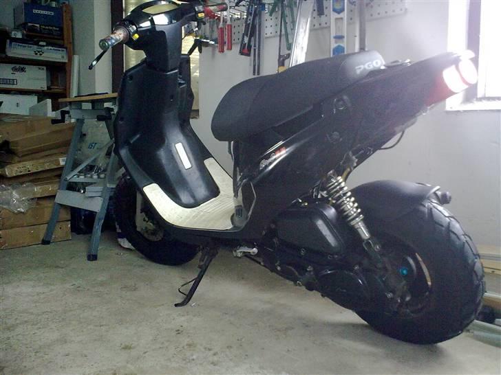 PGO Hot 50 **BYTTET** billede 1