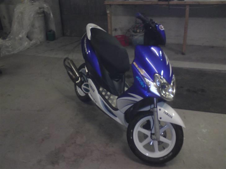 Yamaha Jog R SD AC byttet billede 9
