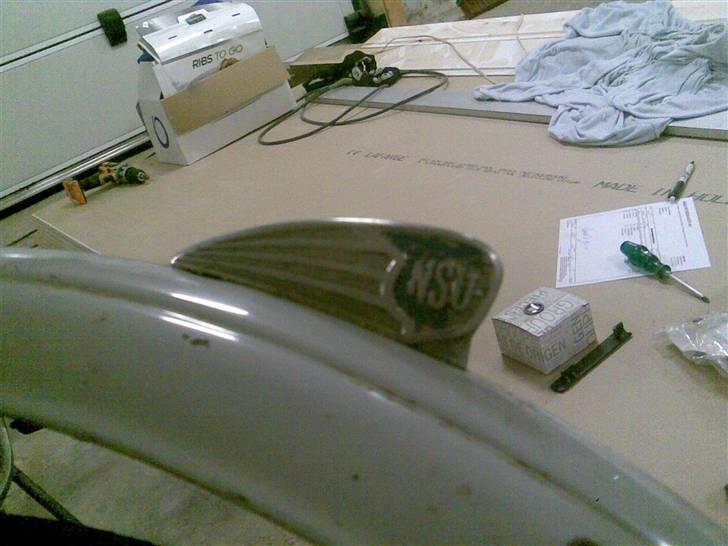 Veteraner NSU Quickly  billede 14