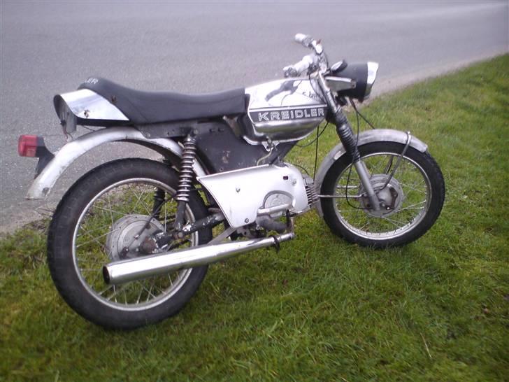 Kreidler Florett 3 gear SOLGT billede 2