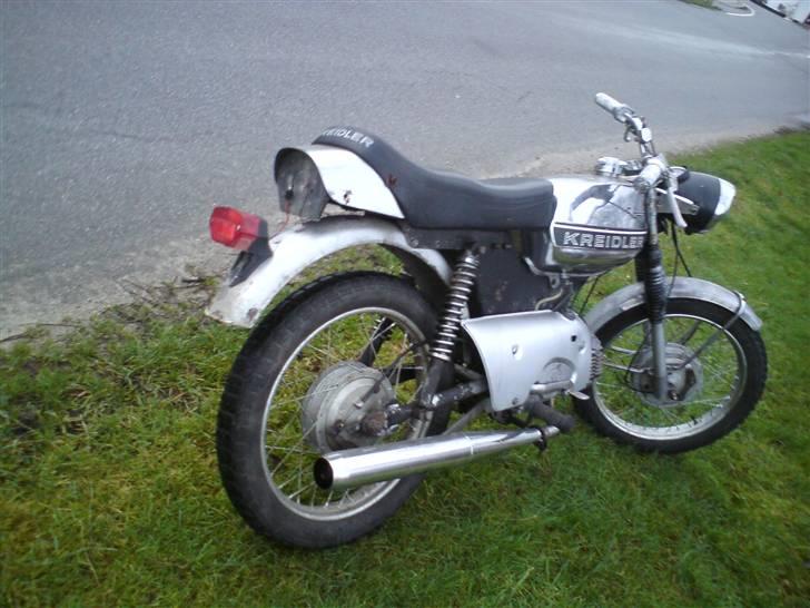 Kreidler Florett 3 gear SOLGT billede 3