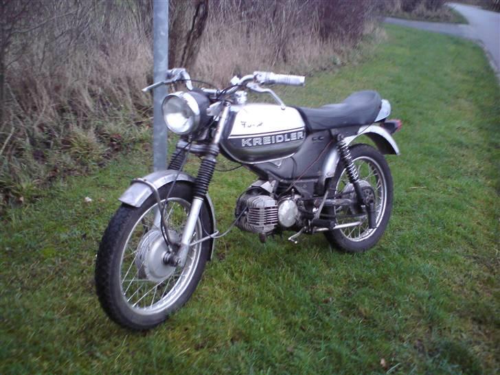 Kreidler Florett 3 gear SOLGT billede 6