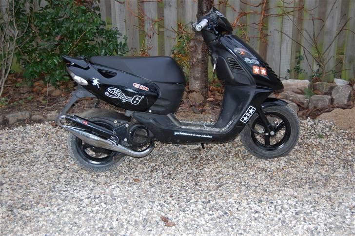 Aprilia sonic BYTTET TIL RS50 billede 1