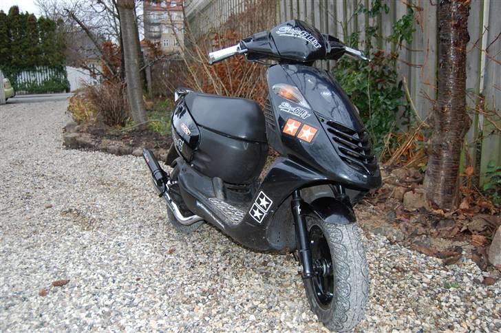 Aprilia sonic BYTTET TIL RS50 billede 2